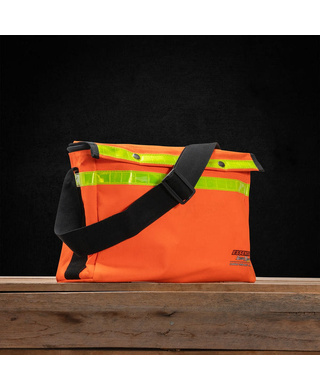 WORKWEAR, SAFETY & CORPORATE CLOTHING SPECIALISTS SMALL CRIB BAG  CANVAS  370 x 130 x 270mm 13L  0.5kg