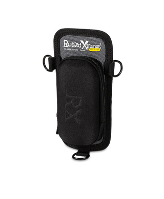 WORKWEAR, SAFETY & CORPORATE CLOTHING SPECIALISTS EVA HARD MOULDED GLASSES POD  120 x 80 x 240mm  BLACK  WITH POD LOCK