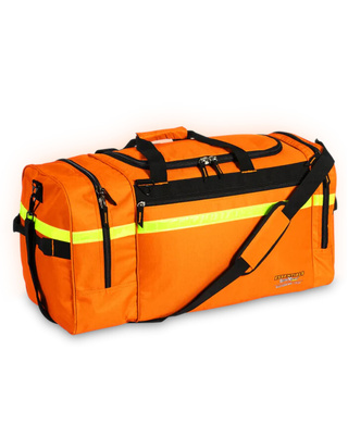 WORKWEAR, SAFETY & CORPORATE CLOTHING SPECIALISTS ESSENTIALS PPE KIT BAG  CANVAS  HIVIZ ORANGE
