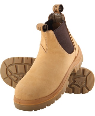 WORKWEAR, SAFETY & CORPORATE CLOTHING SPECIALISTS - HOBART - TPU - Elastic Sided Boots