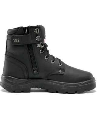 WORKWEAR, SAFETY & CORPORATE CLOTHING SPECIALISTS ARGYLE ZIP - TPU - Zip Sided Boot
