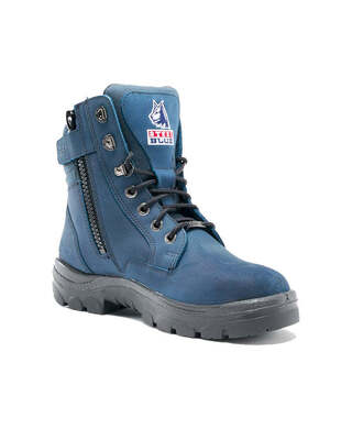 WORKWEAR, SAFETY & CORPORATE CLOTHING SPECIALISTS - Southern Cross Zip Scuff - Tpu - Zip Sided Boot