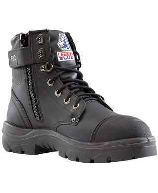 WORKWEAR, SAFETY & CORPORATE CLOTHING SPECIALISTS - Argyle Zip - Zip Sided Boot