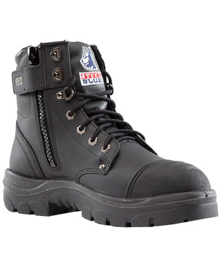 WORKWEAR, SAFETY & CORPORATE CLOTHING SPECIALISTS Argyle Zip - Zip Sided Boot