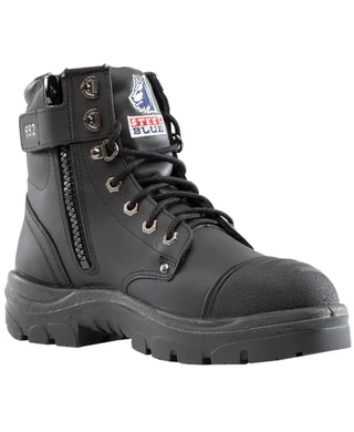 WORKWEAR, SAFETY & CORPORATE CLOTHING SPECIALISTS ARGYLE ZIP - Zip Sided Boot