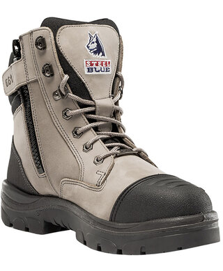 WORKWEAR, SAFETY & CORPORATE CLOTHING SPECIALISTS - Southern Cross Zip Scuff - TPU - Zip Sided Boot