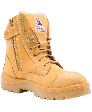 WORKWEAR, SAFETY & CORPORATE CLOTHING SPECIALISTS Southern Cross Zip Scuff - TPU - Zip Sided Boot