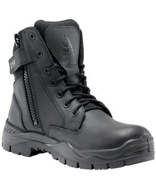 WORKWEAR, SAFETY & CORPORATE CLOTHING SPECIALISTS Enforcer - Non Safety TPU - Zip Sided Boot