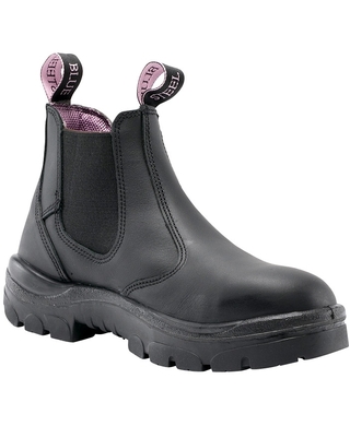 WORKWEAR, SAFETY & CORPORATE CLOTHING SPECIALISTS - Hobart Ladies - TPU - Elastic Sided Boots