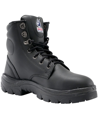 WORKWEAR, SAFETY & CORPORATE CLOTHING SPECIALISTS - Argyle Ladies - TPU - Lace Up Boots