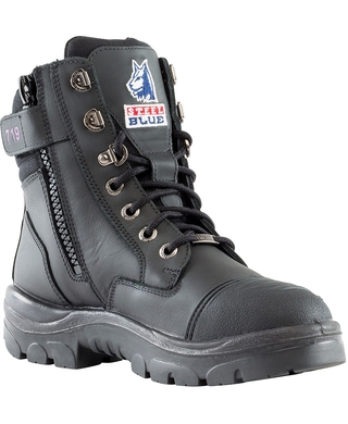 WORKWEAR, SAFETY & CORPORATE CLOTHING SPECIALISTS - Southern Cross Zip Ladies Boot - TPU Scuff