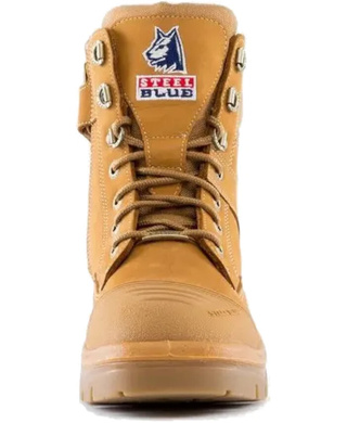 WORKWEAR, SAFETY & CORPORATE CLOTHING SPECIALISTS - SOUTHERN CROSS ZIP LADIES BOOT - TPU SCUFF