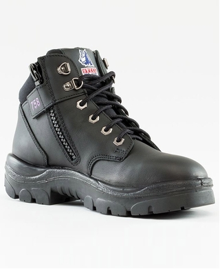 WORKWEAR, SAFETY & CORPORATE CLOTHING SPECIALISTS - Parkes Zip - Ladies - TPU - Zip Sided Boot