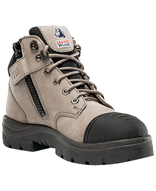 WORKWEAR, SAFETY & CORPORATE CLOTHING SPECIALISTS - Parkes Zip - Ladies TPU Scuff - Zip Side Boots