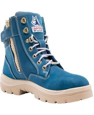 WORKWEAR, SAFETY & CORPORATE CLOTHING SPECIALISTS - Southern Cross Zip - Ladies - TPU - Zip Sided Boot