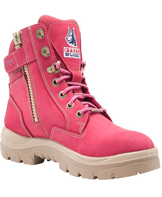 WORKWEAR, SAFETY & CORPORATE CLOTHING SPECIALISTS - SOUTHERN CROSS ZIP - Ladies - TPU - Zip Sided Boot