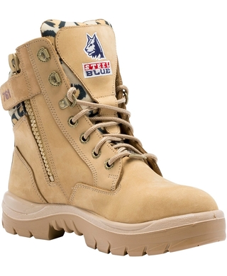 WORKWEAR, SAFETY & CORPORATE CLOTHING SPECIALISTS - Southern Cross Zip - Ladies - Nitrile - Zip Sided Boot