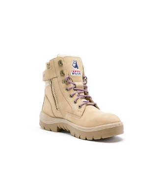 WORKWEAR, SAFETY & CORPORATE CLOTHING SPECIALISTS SOUTHERN CROSS ZIP - Ladies - Nitrile - Zip Sided Boot