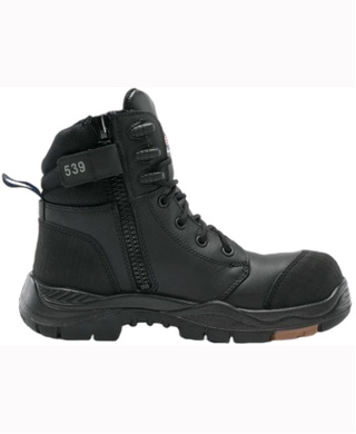 WORKWEAR, SAFETY & CORPORATE CLOTHING SPECIALISTS TORQUAY - Nitirle - Zip Sided Boot
