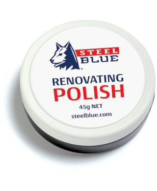 WORKWEAR, SAFETY & CORPORATE CLOTHING SPECIALISTS LEATHER POLISH SB 45GM BLACK