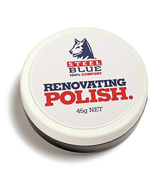 WORKWEAR, SAFETY & CORPORATE CLOTHING SPECIALISTS LEATHER POLISH SB 45GM BROWN