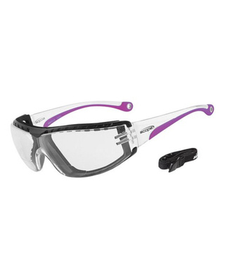 WORKWEAR, SAFETY & CORPORATE CLOTHING SPECIALISTS Super MAXVUE Titanium AF/AS Clear Lens +1.0 Diopter
