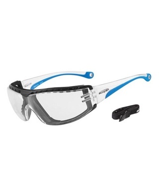 WORKWEAR, SAFETY & CORPORATE CLOTHING SPECIALISTS Super MAXVUE Titanium AF/AS Clear Lens +1.5 Diopter