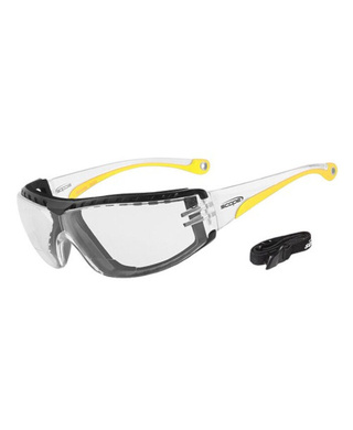 WORKWEAR, SAFETY & CORPORATE CLOTHING SPECIALISTS Super MAXVUE Titanium AF/AS Clear Lens +2.5 Diopter