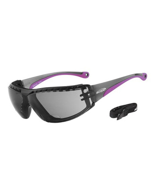 WORKWEAR, SAFETY & CORPORATE CLOTHING SPECIALISTS Super MAXVUE Titanium AF/AS Smoke Lens +1.0 Diopter