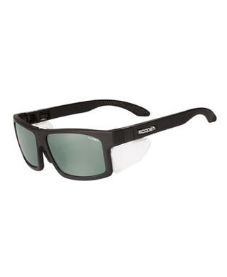 WORKWEAR, SAFETY & CORPORATE CLOTHING SPECIALISTS Cross Fit Frozen Blk Frame Polarised Lens/Inc X-Fit Temples