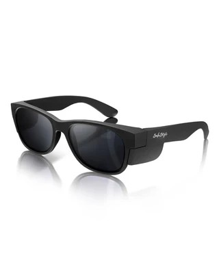 WORKWEAR, SAFETY & CORPORATE CLOTHING SPECIALISTS Classics Matte Black Frame/Polarised