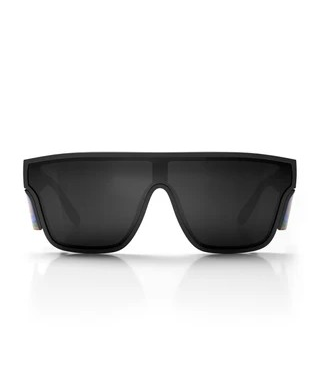 WORKWEAR, SAFETY & CORPORATE CLOTHING SPECIALISTS Primes Matte Black Frame Polarised Lens