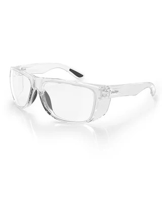 WORKWEAR, SAFETY & CORPORATE CLOTHING SPECIALISTS Rapids Clear Frame Clear Lens