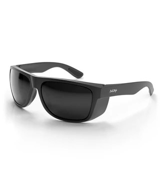 WORKWEAR, SAFETY & CORPORATE CLOTHING SPECIALISTS Rapids Matte Black Frame Tinted Lens