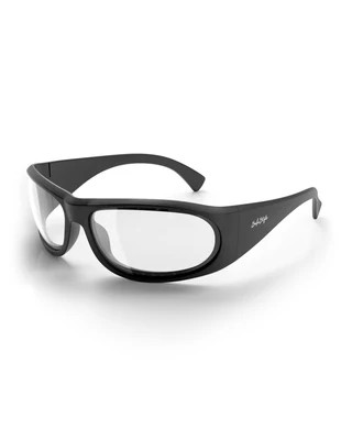 WORKWEAR, SAFETY & CORPORATE CLOTHING SPECIALISTS Sonics Matte Black Frame Clear Lens