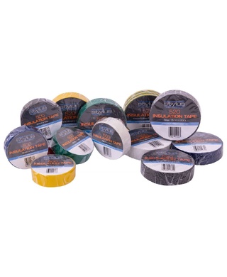 WORKWEAR, SAFETY & CORPORATE CLOTHING SPECIALISTS 2160-520 ELEC INSUL WHITE 18MM X 20M