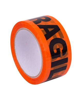 WORKWEAR, SAFETY & CORPORATE CLOTHING SPECIALISTS 3906-SP101 FRAGILE 48MM X 66M - SILENT UNWIND