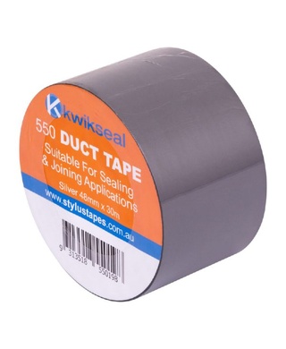 WORKWEAR, SAFETY & CORPORATE CLOTHING SPECIALISTS 4415-550 KWIKSEAL JOINING SILVER 48MM X 30M duct tape
