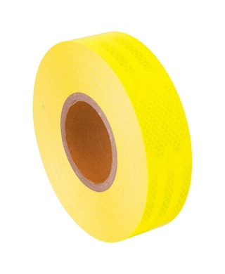 WORKWEAR, SAFETY & CORPORATE CLOTHING SPECIALISTS 5531H-2900 CLASS 1 REFLECT YELLOW 48MM X 9M
