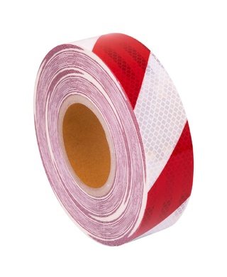 WORKWEAR, SAFETY & CORPORATE CLOTHING SPECIALISTS 5556-2902 CLASS 1 REFLECT RD/WH 48MM X 45.7M