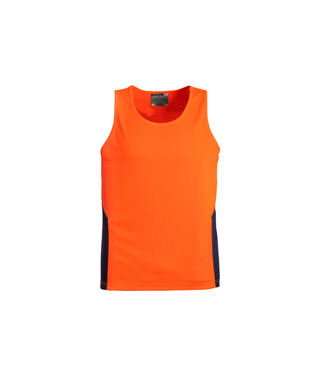 WORKWEAR, SAFETY & CORPORATE CLOTHING SPECIALISTS Unisex Hi Vis Squad Singlet