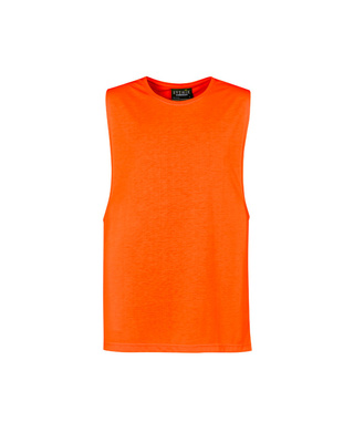 WORKWEAR, SAFETY & CORPORATE CLOTHING SPECIALISTS Mens His Vis Sleeveless Tee