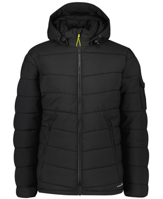 WORKWEAR, SAFETY & CORPORATE CLOTHING SPECIALISTS - Unisex Streetworx Hooded Puffer Jacket