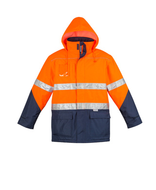WORKWEAR, SAFETY & CORPORATE CLOTHING SPECIALISTS Mens Hi Vis Storm Jacket