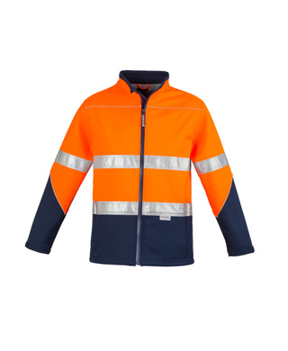 WORKWEAR, SAFETY & CORPORATE CLOTHING SPECIALISTS - Unisex Hi Vis Softshell Jacket