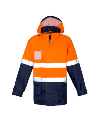 WORKWEAR, SAFETY & CORPORATE CLOTHING SPECIALISTS Mens Hi Vis Ultralite Waterproof Jacket