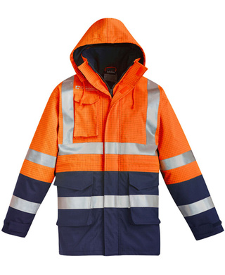 WORKWEAR, SAFETY & CORPORATE CLOTHING SPECIALISTS - Mens Arc Rated Anti Static Waterproof Jacket