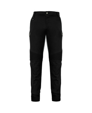 WORKWEAR, SAFETY & CORPORATE CLOTHING SPECIALISTS Mens Streetworx Stretch Pant Non-Cuffed