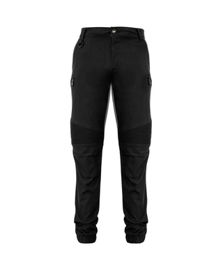 WORKWEAR, SAFETY & CORPORATE CLOTHING SPECIALISTS Mens Streetworx Stretch Pant - Cuffed