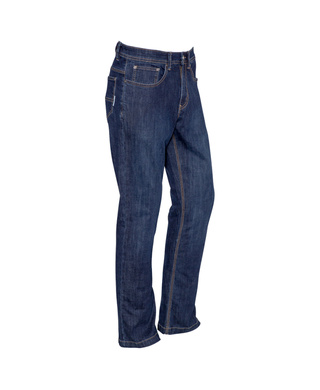 WORKWEAR, SAFETY & CORPORATE CLOTHING SPECIALISTS Mens Stretch Denim Work Jeans